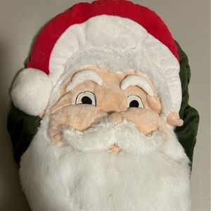 Santa Toilet Lid Cover NWOT